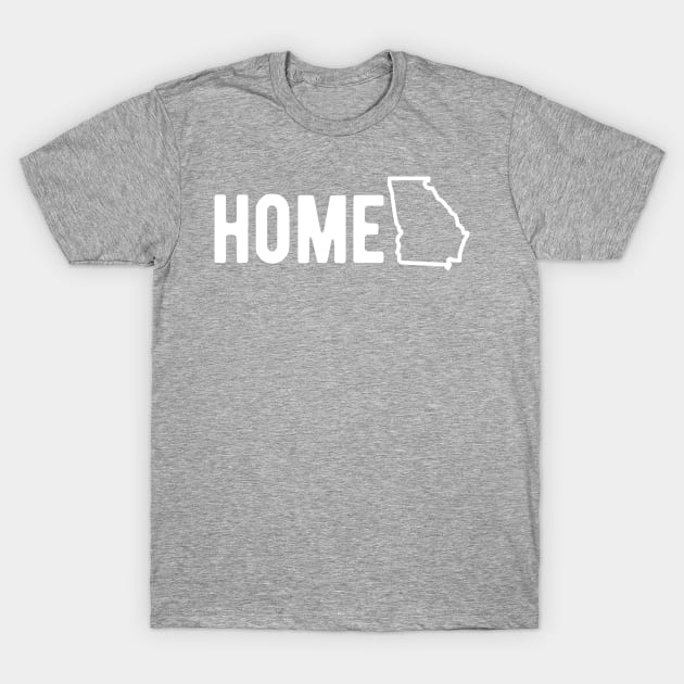 Georgia HOME T-Shirt by blueduckstuff